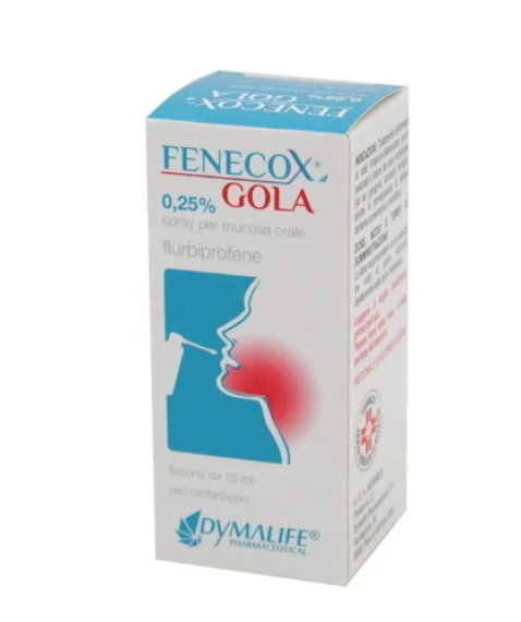 FENECOX*SPRAY 15ML 0,25%