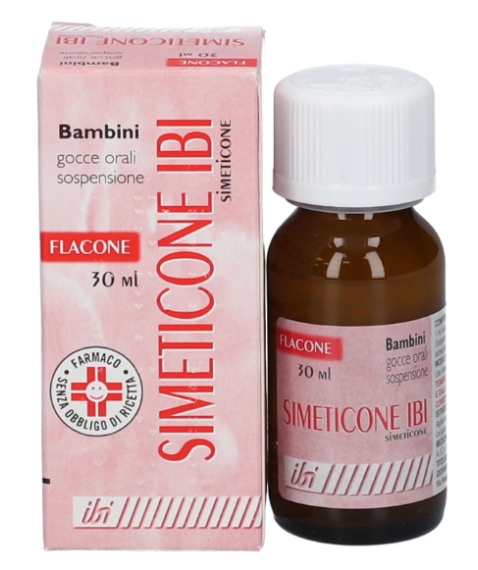 SIMETICONE IBI*OS GTT FL 30ML