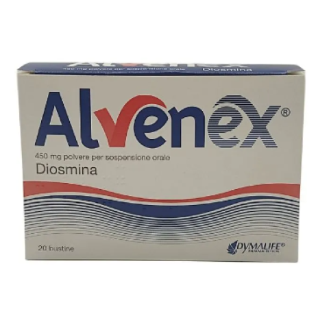 ALVENEX*OS SOSP 20BUST 450MG ALVENEX*OS SOSP 20BUST 450MG