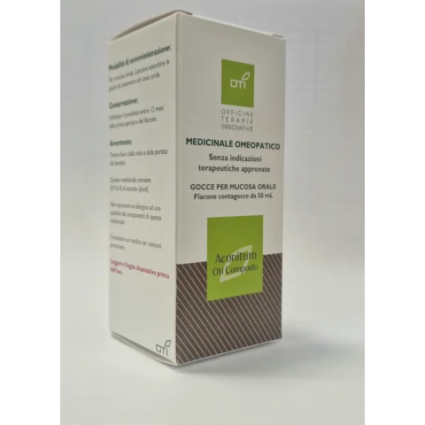 ACONITUM COMP GTT 50ML N/F OTI ACONITUM COMP GTT 50ML N/F OTI
