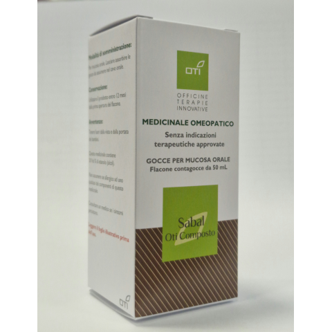 SABAL OTI COMP*OS GTT 1FL 50ML SABAL OTI COMP*OS GTT 1FL 50ML