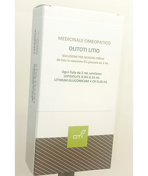 OLITOTI LITIO*OS 20F 5% 2ML