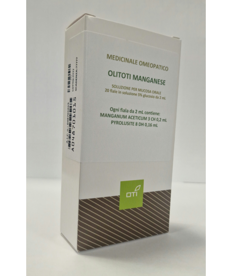 OLITOTI MANGANESE*OS 20F 2ML