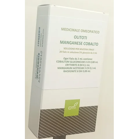 OLITOTI MANGANESE COBAL*OS 20F OLITOTI MANGANESE COBAL*OS 20F