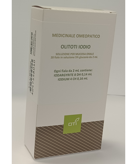 OLITOTI IODIO*OS 20F 2ML