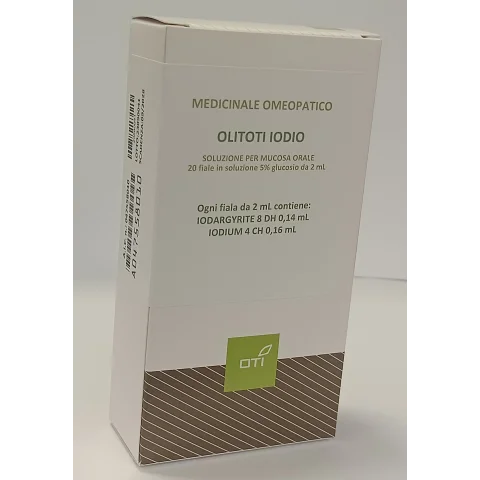 OLITOTI IODIO*OS 20F 2ML OLITOTI IODIO*OS 20F 2ML