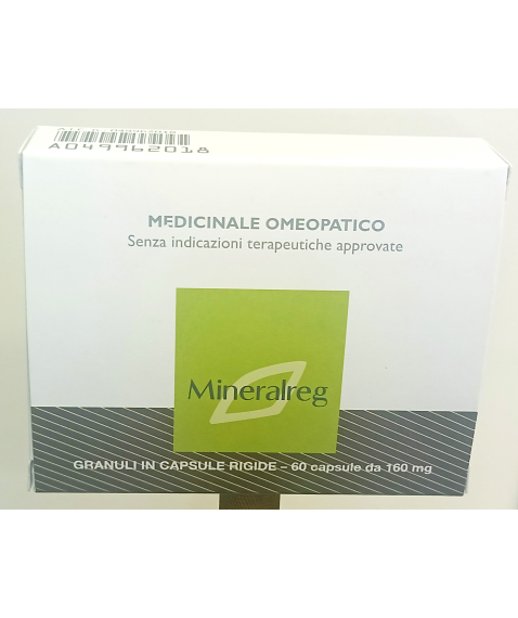 MINERALREG*60CPS 160MG