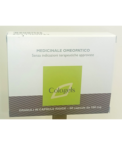 COLOGELS 60CPS 160MG