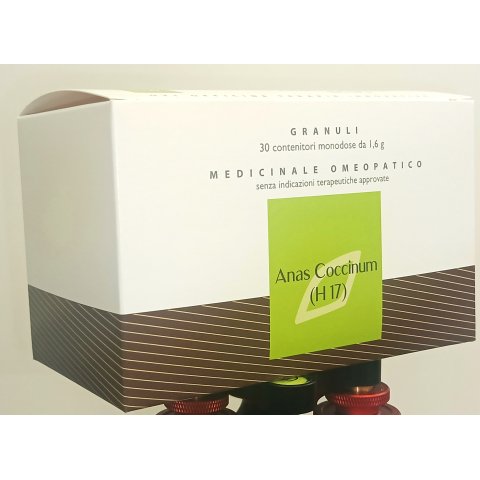 ANAS COCCINUM H17*30MONOD 1,6G ANAS COCCINUM H17*30MONOD 1,6G