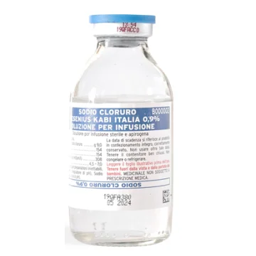 SODIO CLORURO FKI 0,9% 100ML