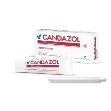 CANDAZOL Crema Vag.2% 30g