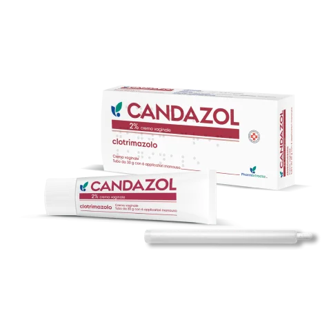 CANDAZOL Crema Vag.2% 30g