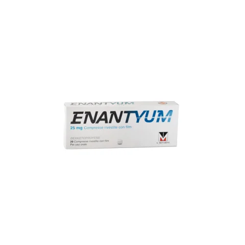 Enantyum*20cpr Riv 25mg