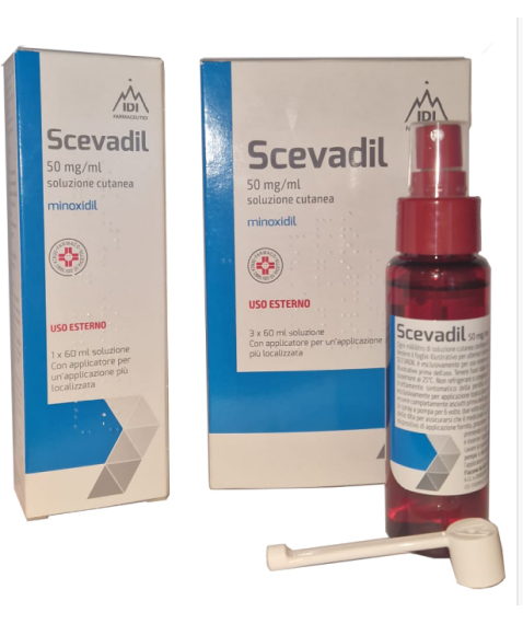 SCEVADIL*SOL CUT3FL60ML50MG/ML