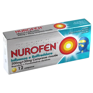 NUROFEN INFLUENZA RAFFR*12CPR