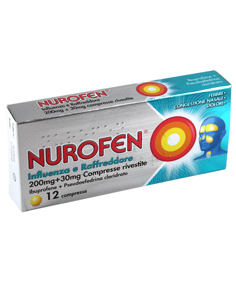 NUROFEN INFLUENZA RAFFR*12CPR