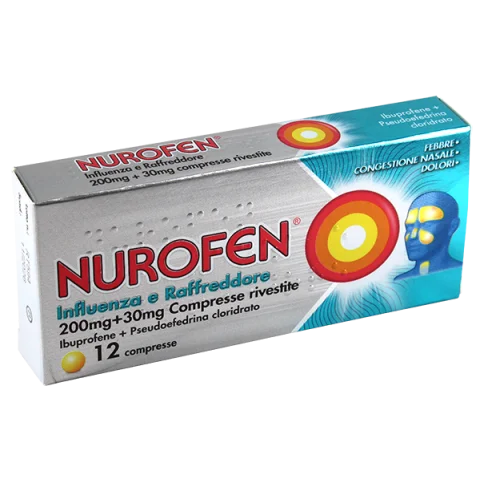NUROFEN INFLUENZA RAFFR*12CPR