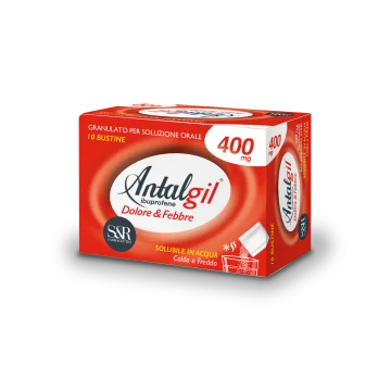 ANTALGIL Dolore e Febbre 10 Bs