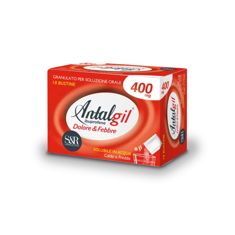ANTALGIL Dolore e Febbre 10 Bs