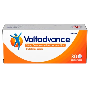 VOLTADVANCE*30CPR RIV 25MG