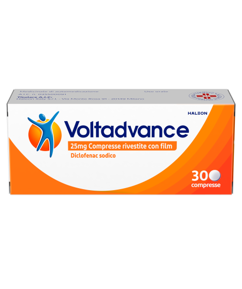 VOLTADVANCE*30CPR RIV 25MG