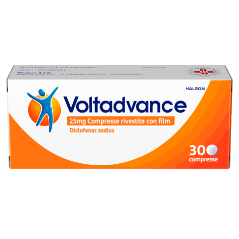 VOLTADVANCE*30CPR RIV 25MG VOLTADVANCE*30CPR RIV 25MG