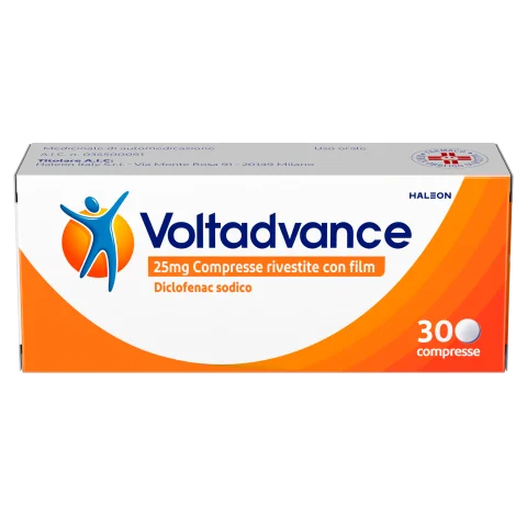 VOLTADVANCE*30CPR RIV 25MG