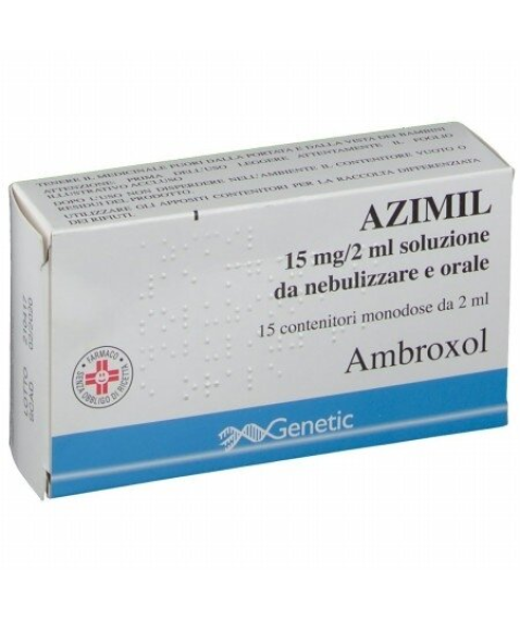 AZIMIL*OS NEBUL 15FL 2ML 15MG/