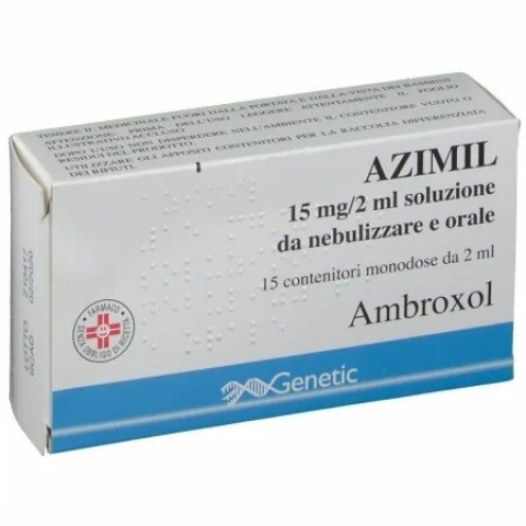 AZIMIL*OS NEBUL 15FL 2ML 15MG/ AZIMIL*OS NEBUL 15FL 2ML 15MG/