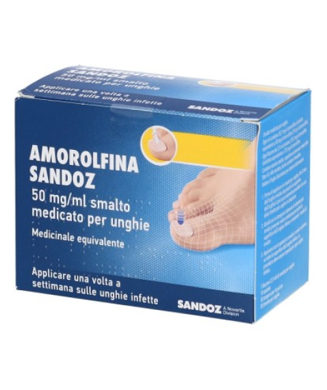 AMOROLFINA SAN*SMALTO 2,5ML