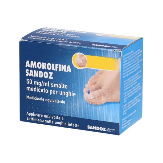 AMOROLFINA SAN*SMALTO 2,5ML