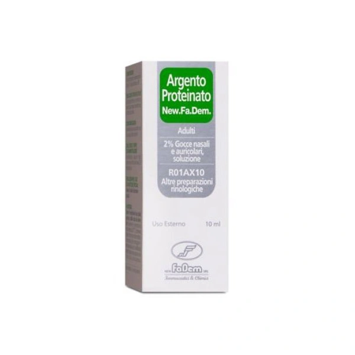 Argento Proteinato*2% 10ml