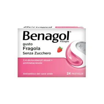 BENAGOL 24 Past.S/Z Fragola