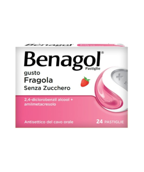 BENAGOL 24 Past.S/Z Fragola