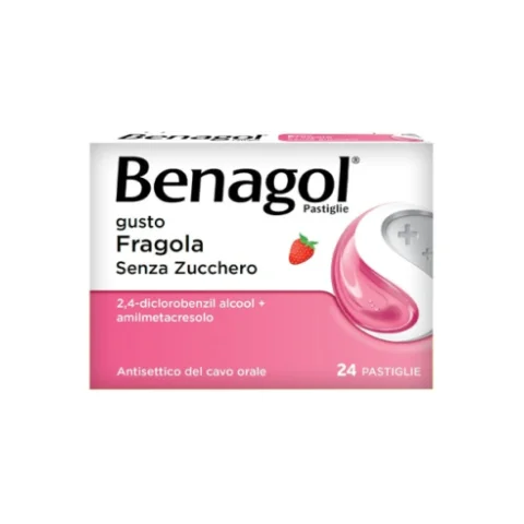 BENAGOL 24 Past.S/Z Fragola BENAGOL 24 Past.S/Z Fragola