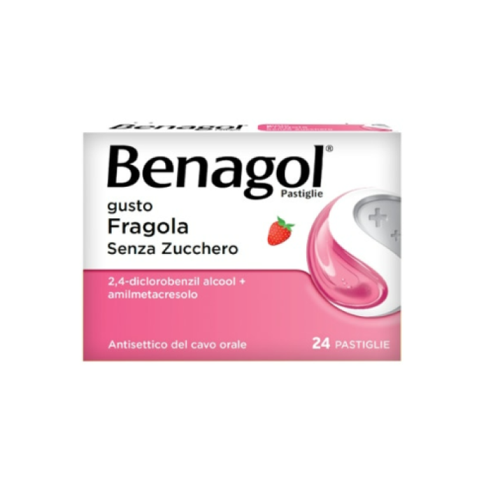 BENAGOL 24 Past.S/Z Fragola