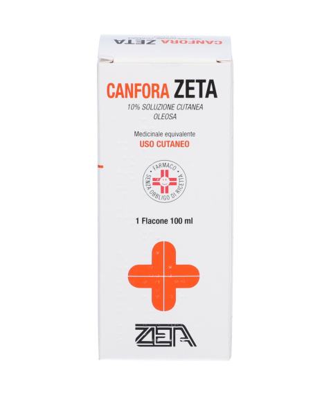 Canfora Ze*10% Sol Oleosa100ml