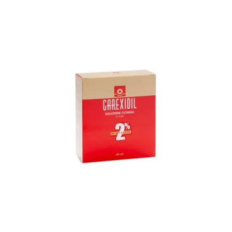 CAREXIDIL*2% Spy Cut.4x60ml CAREXIDIL*2% Spy Cut.4x60ml