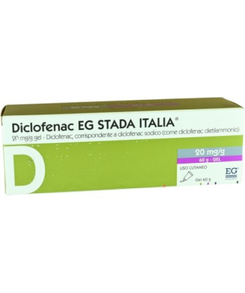 DICLOFENAC EG*GEL 60G 20MG/G