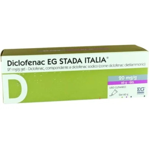 DICLOFENAC EG*GEL 60G 20MG/G DICLOFENAC EG*GEL 60G 20MG/G