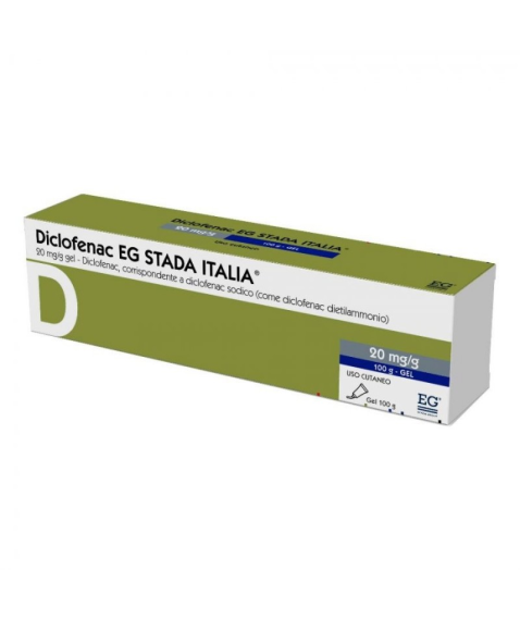 DICLOFENAC EG*GEL 100G 20MG/G