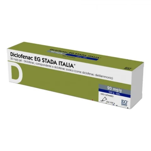 DICLOFENAC EG*GEL 100G 20MG/G DICLOFENAC EG*GEL 100G 20MG/G