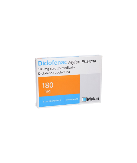 DICLOFENAC MY*5CER 180MG