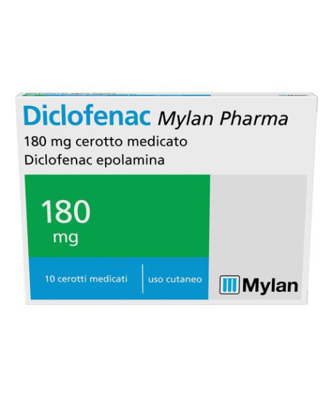 DICLOFENAC MY*10CER 180MG