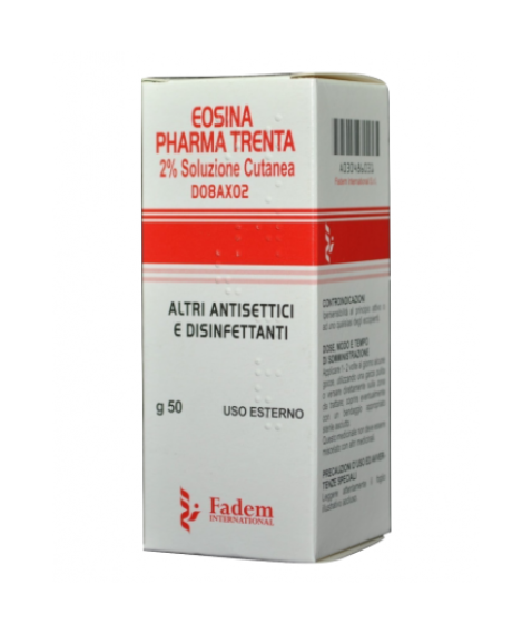 EOSINA PHARMA 30*2% 50G