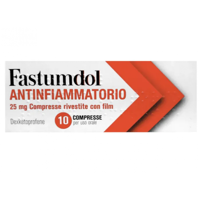 FASTUMDOL A-Inf.25mg 10 Cpr