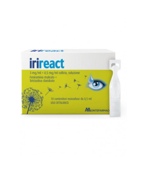 IRIREACT Coll.10x0,5ml