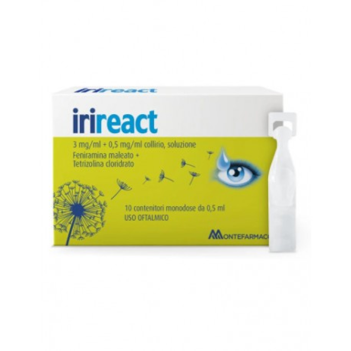 IRIREACT Coll.10x0,5ml