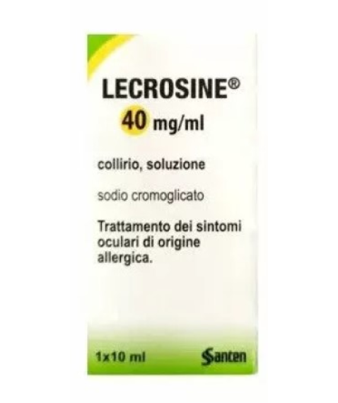 LECROSINE Coll.40mg/ml 10ml