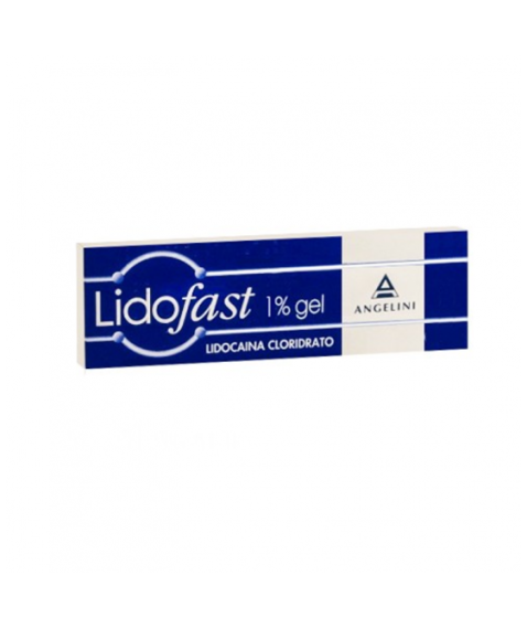 LIDOFAST Gel 1% 100g